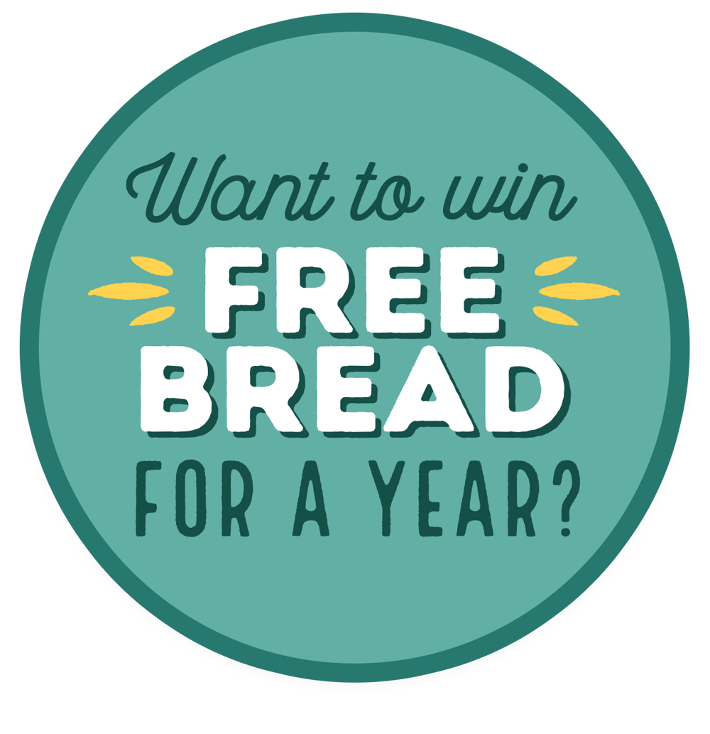 Nature's Own Free Bread for a Year Giveaway